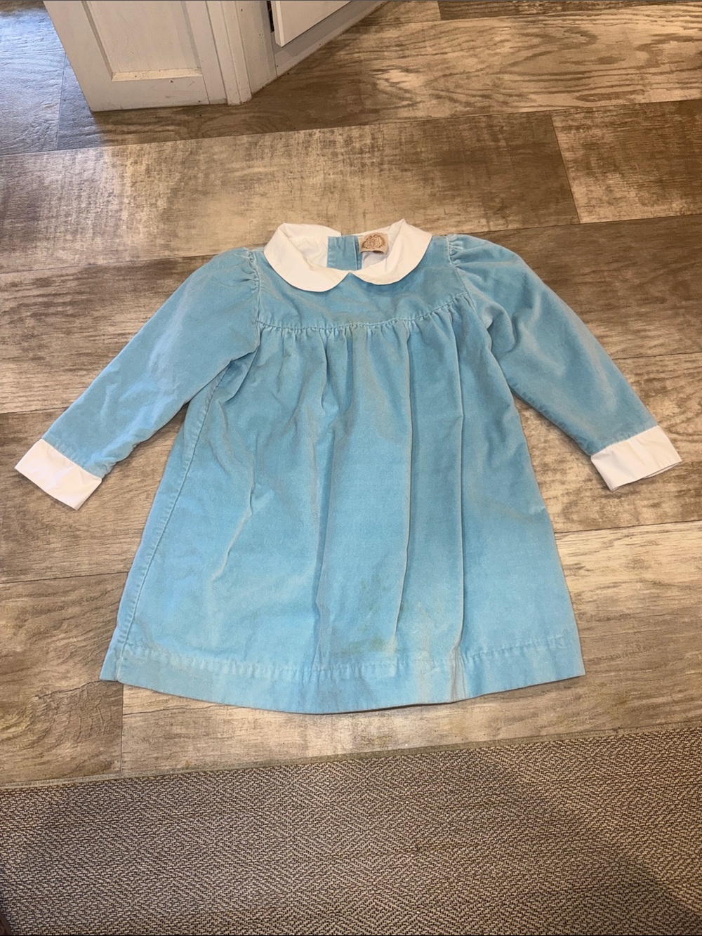The Beaufort Bonnet Company Velvet Party Dress